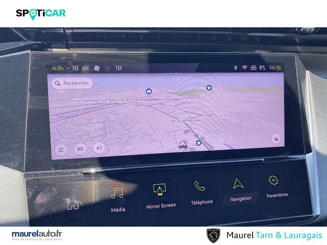 Peugeot 408 408 PHEV 180 e-EAT8 GT 5p Grey de 2024