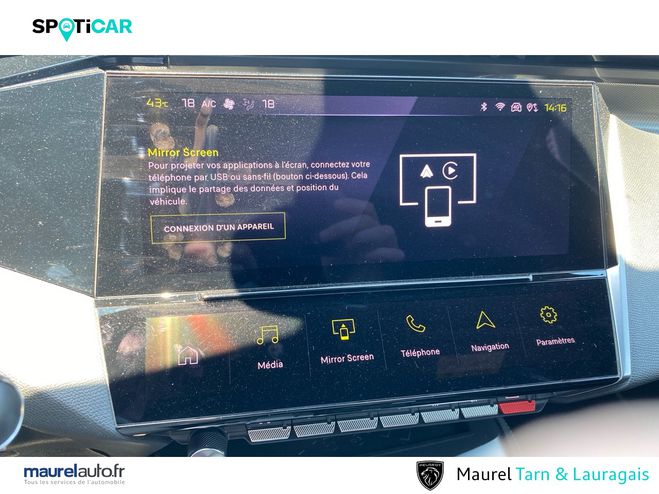 Peugeot 408 408 PHEV 180 e-EAT8 GT 5p Grey de 2024