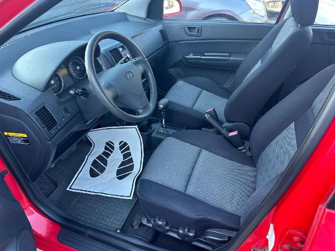 Hyundai Getz 1.4 16V Pack Confort BVA Rouge de 2007