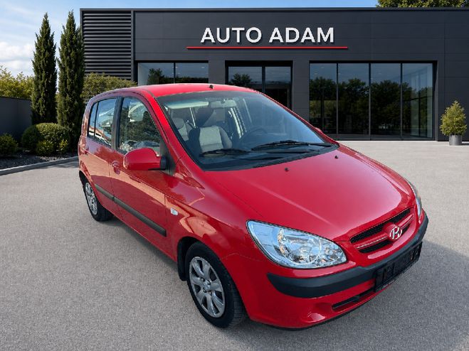 Hyundai Getz 1.4 16V Pack Confort BVA Rouge de 2007