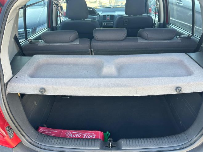 Hyundai Getz 1.4 16V Pack Confort BVA Rouge de 2007