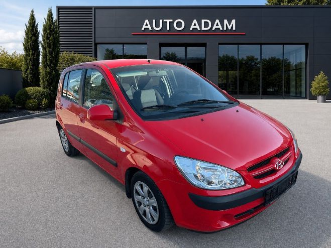 Hyundai Getz 1.4 16V Pack Confort BVA Rouge de 2007