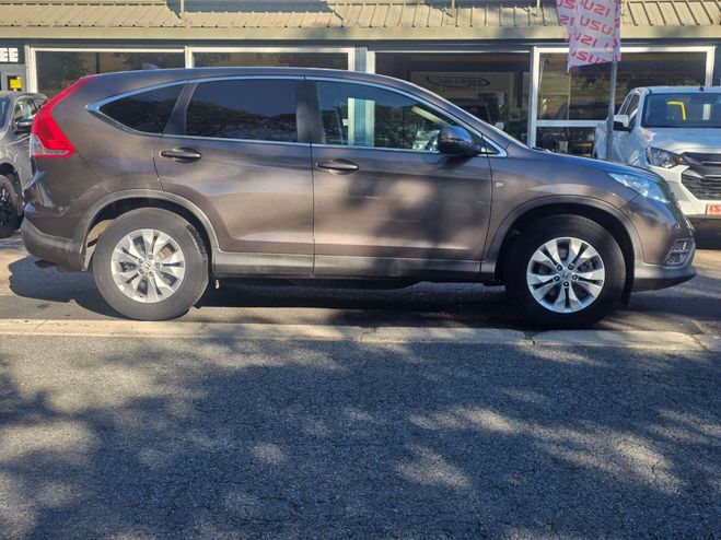 Honda CRV V IV 2.2 I-DTEV 150 4WD ELEGANCE AT Marron Clair de 2014