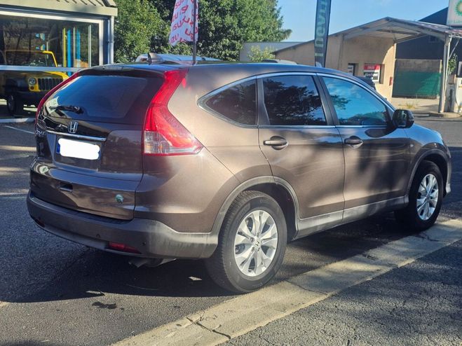 Honda CRV V IV 2.2 I-DTEV 150 4WD ELEGANCE AT Marron Clair de 2014