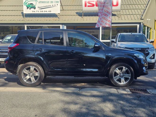 Toyota RAV 4 4 III (3) 150 D-CAT FAP 4WD LIMITED EDIT Noir de 2012
