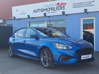  Voir d&eacute;tails -Ford Focus 1.0 ecoboost 155ch mhev st-line &agrave; Danjoutin (90)