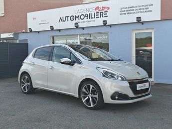  Voir d&eacute;tails -Peugeot 208 1.6 BlueHDi 120ch F�line S&S 5p 2�ME MAI &agrave; Danjoutin (90)