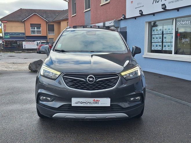 Opel Mokka X 1.6 CDTi 136 ch ELITE 4x2 Gris de 2016