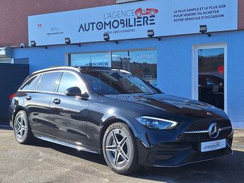  Voir d&eacute;tails -Mercedes Classe C BREAK 300 e 204+129 ch AMG LINE &agrave; Danjoutin (90)