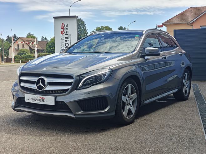 Mercedes Classe GLA Classe 220 d Fascination 4Matic 7G-DCT Gris de 2016