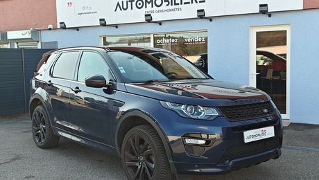 Land rover Discovery Sport 2.0 TD4 180ch HSE Luxury AWD BVA 2018 d'occasion a Danjoutin (90)