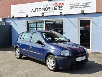  Voir d&eacute;tails -Renault Clio 1.2 58ch RTE 5p &agrave; Danjoutin (90)