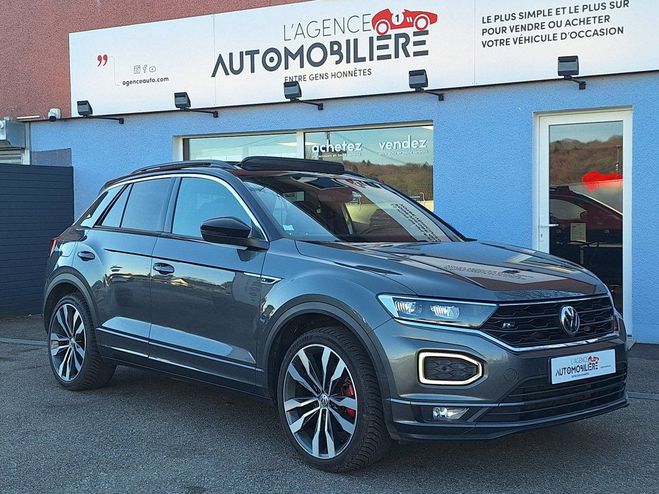 Volkswagen T Roc 2.0 TSI 190 ch R LINE 4MOTION Gris de 2019