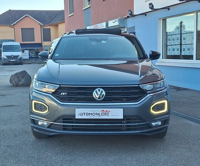 Volkswagen T Roc 2.0 TSI 190 ch R LINE 4MOTION Gris de 2019