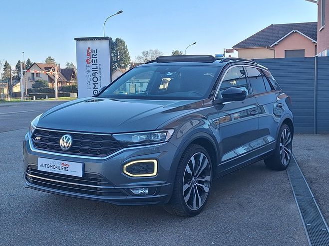 Volkswagen T Roc 2.0 TSI 190 ch R LINE 4MOTION Gris de 2019