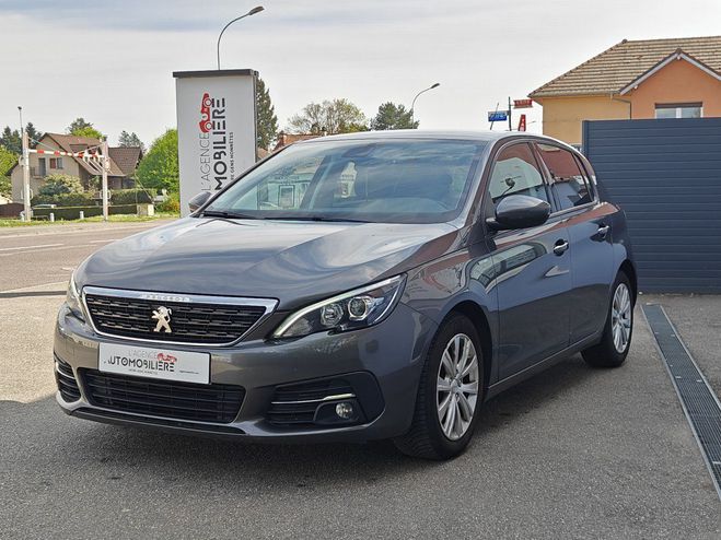 Peugeot 308 1.2 PureTech 130ch S&S Style EAT8 Gris de 2019