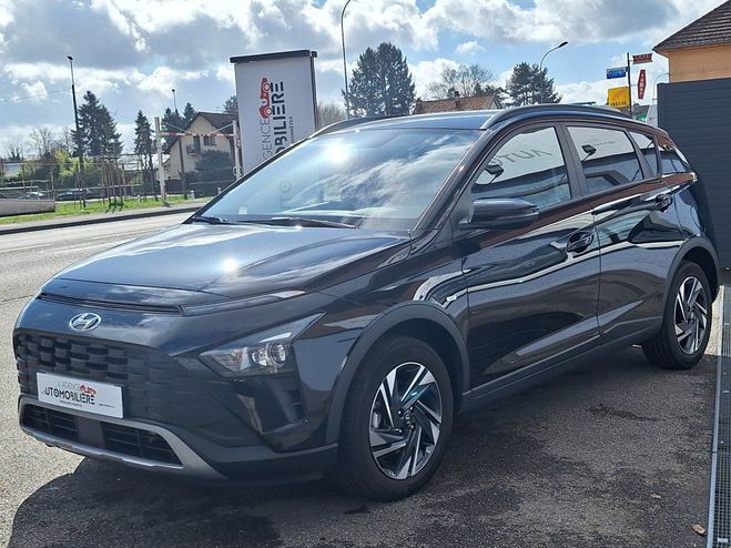 Hyundai Bayon 1.0 T-GDI 100ch hybrid 48v intuitive DCT Noir de 2024