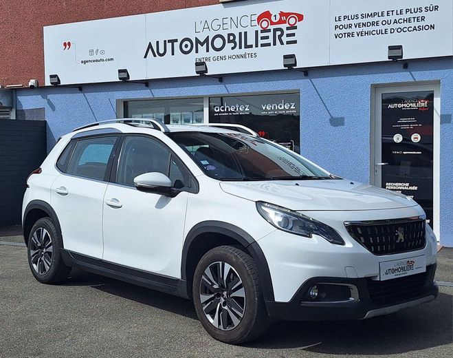 Peugeot 2008 1.2 Puretech 130ch Allure 1�re main Blanc de 2017