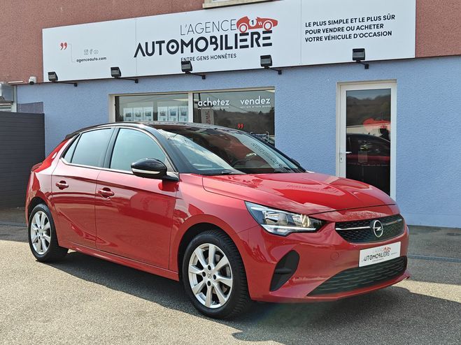 Opel Corsa 1.2 Turbo 100ch Edition 1�re main Rouge de 2023
