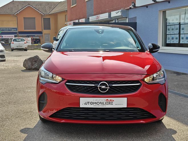 Opel Corsa 1.2 Turbo 100ch Edition 1�re main Rouge de 2023