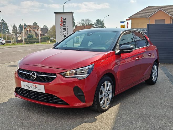 Opel Corsa 1.2 Turbo 100ch Edition 1�re main Rouge de 2023