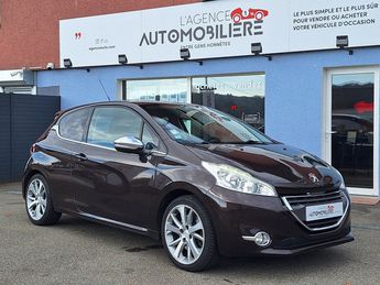  Voir d&eacute;tails -Peugeot 208 1.6 thp 156ch f�line 3 portes &agrave; Danjoutin (90)