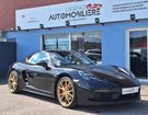 Porsche Cayman 718 GTS 365ch PDK 1ère main à Danjoutin (90) Porsche Cayman 718 GTS 365ch PDK 1ère main à Danjoutin (90)