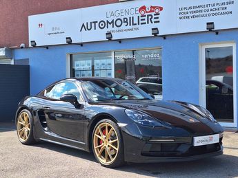  Voir d&eacute;tails -Porsche Cayman 718 GTS 365ch PDK 1�re main &agrave; Danjoutin (90)