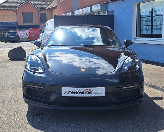 Porsche Cayman 718 GTS 365ch PDK 1�re main Noir de 2019