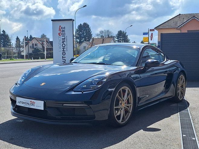 Porsche Cayman 718 GTS 365ch PDK 1�re main Noir de 2019