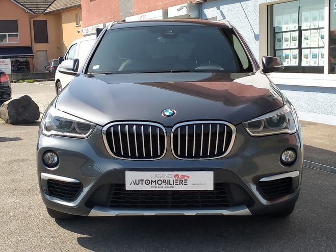 BMW X1 xDrive 18da 150ch Sport Gris de 2018