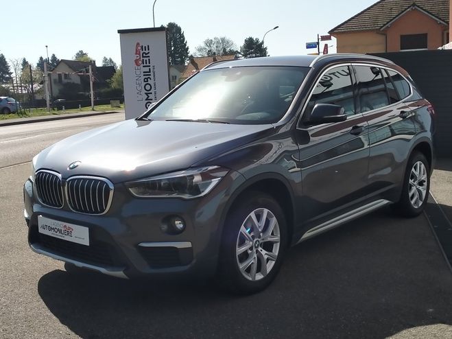 BMW X1 xDrive 18da 150ch Sport Gris de 2018