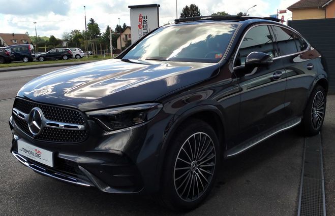 Mercedes GLC 300e hybrid 204 +136ch AMG Line 4matic 9 Gris de 2024