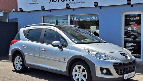 Peugeot 207 SW 1.6 HDi 92 ch Outdoor 2013 d'occasion a Danjoutin (90)