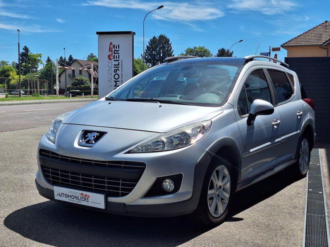 Peugeot 207 SW 1.6 HDi 92 ch Outdoor Gris de 2013