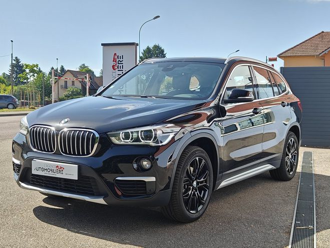 BMW X1 xDrive18dA 150ch xLine Noir de 2018