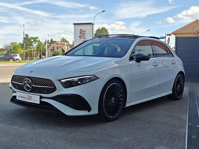 Mercedes Classe A 200 163ch AMG Line 7G-DCT Blanc de 2024