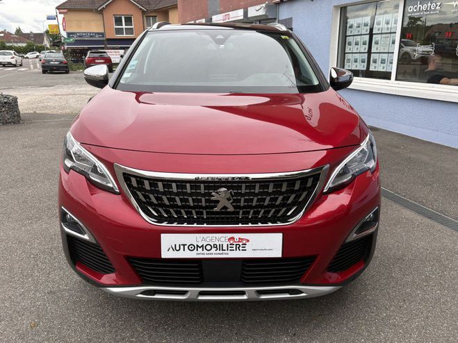 Peugeot 3008 1.5 BlueHDi 130ch S&S BVM6 CROSSWAY Rouge de 2020