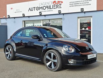  Voir d&eacute;tails -Volkswagen Coccinelle 2.0 TSI 200CH BLACK TURBO DSG6 &agrave; Danjoutin (90)