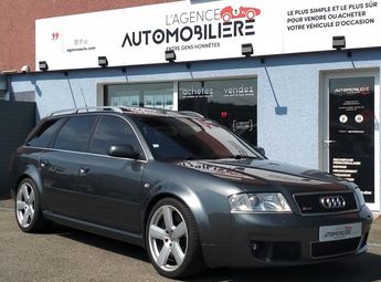  Voir d&eacute;tails -Audi RS6 AVANT 4.2 BITURBO 450 BVA &agrave; Danjoutin (90)