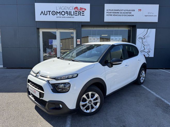 Citroen C3 1.5 BlueHDI 100ch Feel Business Phares L Blanc de 2021