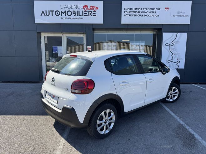 Citroen C3 1.5 BlueHDI 100ch Feel Business Phares L Blanc de 2021