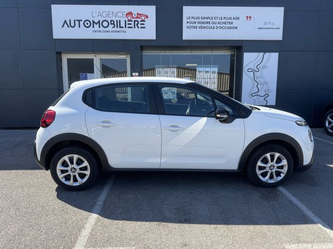 Citroen C3 1.5 BlueHDI 100ch Feel Business Phares L Blanc de 2021