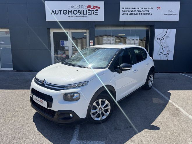 Citroen C3 1.5 Blue HDI 100ch Feel Business Blanc de 2019