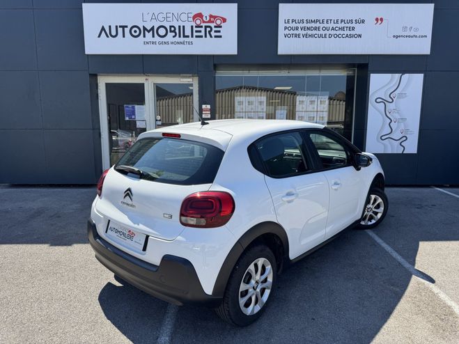 Citroen C3 1.5 Blue HDI 100ch Feel Business Blanc de 2019