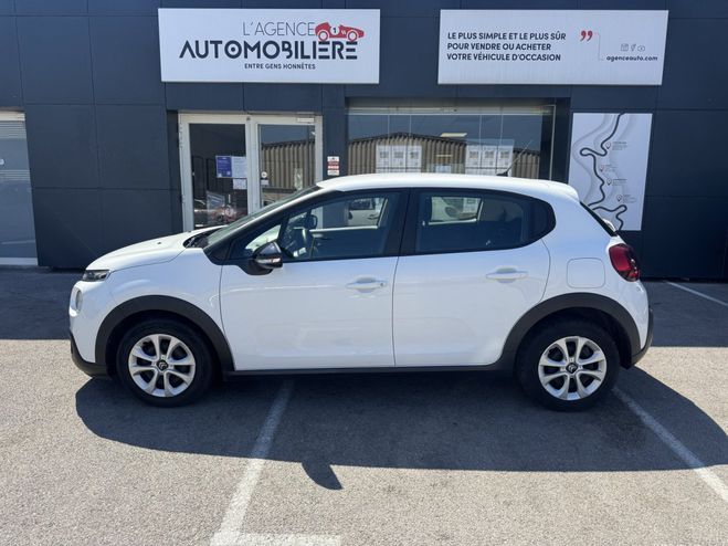 Citroen C3 1.5 Blue HDI 100ch Feel Business Blanc de 2019