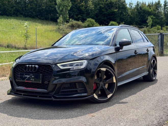 Audi S3 SPORTBACK 2.0 TFSI 300 Quattro S-Tronic  Noir de 2016