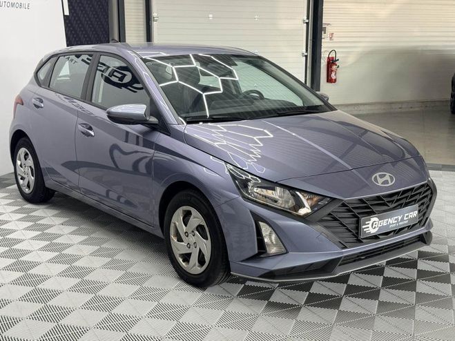 Hyundai I20 1.2i - 84ch - Initia - PHASE 2 - FAIBLE  BLEU CLAIR de 2024