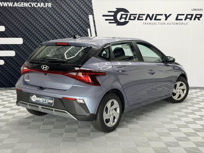 Hyundai I20 1.2i - 84ch - Initia - PHASE 2 - FAIBLE  BLEU CLAIR de 2024
