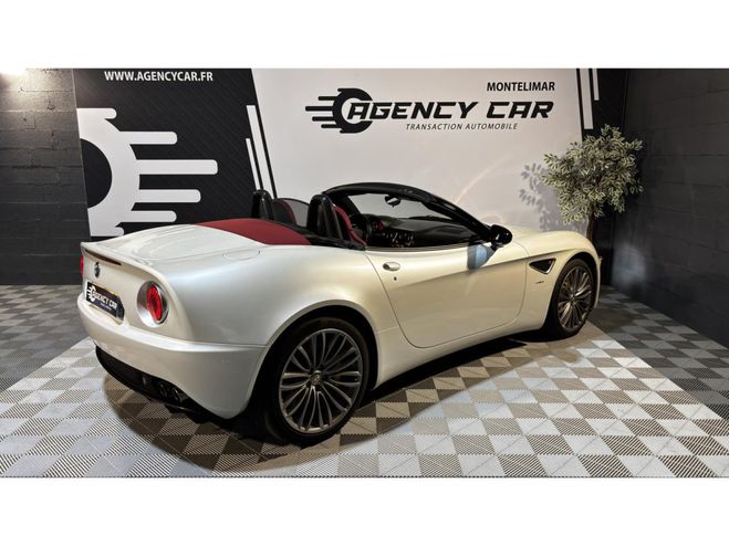 Alfa romeo 8C Spider 4.7i V8 BVR - Touring Superlegger BLANC de 2015